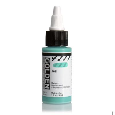 Golden High Flow Acrylics - 1oz