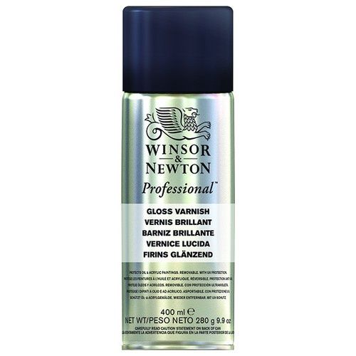 W&amp;N Artists' Spray Varnish, Type: Gloss