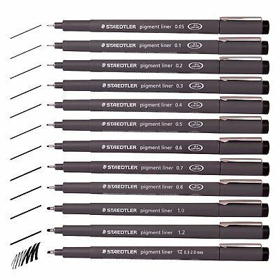 Staedtler Pigment Liner Pens