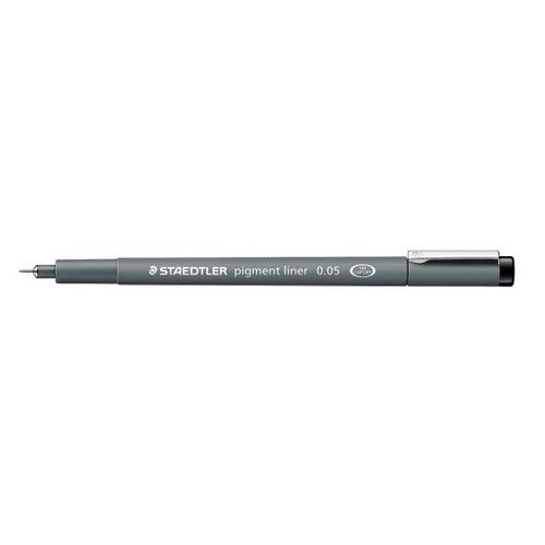 Staedtler Pigment Liner Pens, Size: 0.05