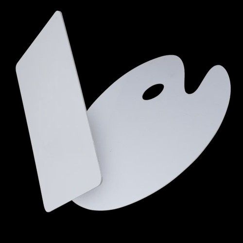 Tri-Art Non-Stick Palette, Size: 4 x 8"