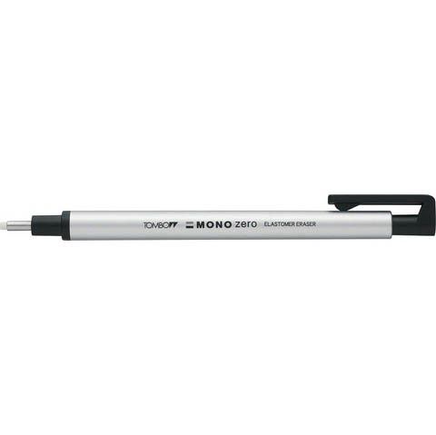 Tombow "Mono Zero" Retractable Eraser Pen, Shape: Round