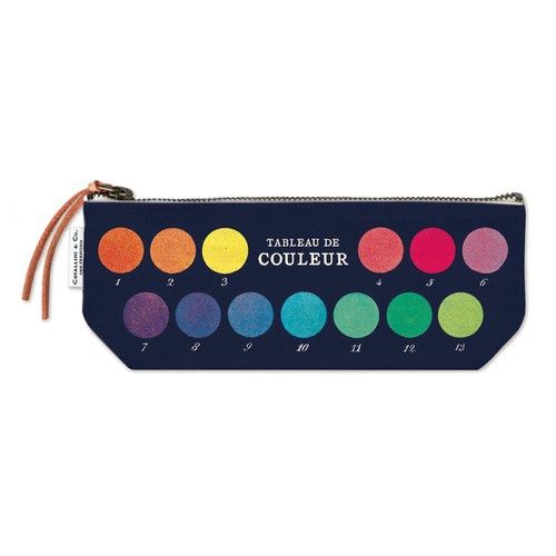 Cavallini &amp; Co. Pouch, Size: Mini -Colours