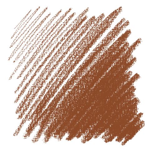 Conte Sanguine Sketching Pencils, COlour: Sanguine Medicis 618