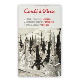 Conte Carre Packs, Type: Matchbox - Set of 4