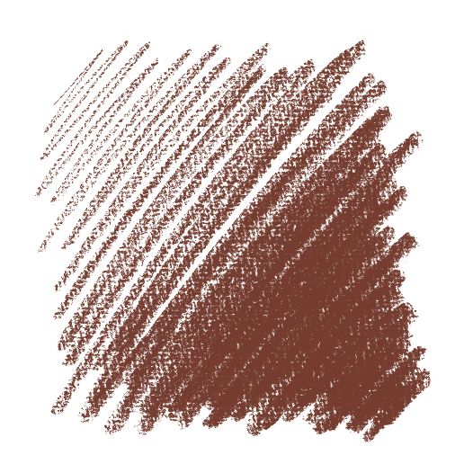 Conte Drawing Pencil, COlour: Sanguine 610