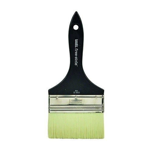 Liquitex Freestyle Large Varnish Brush (S/H), Size: 4"