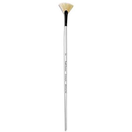 Simply Simmons Long Handled Brushes BRISTLE, Shape: Bright, Size: 2