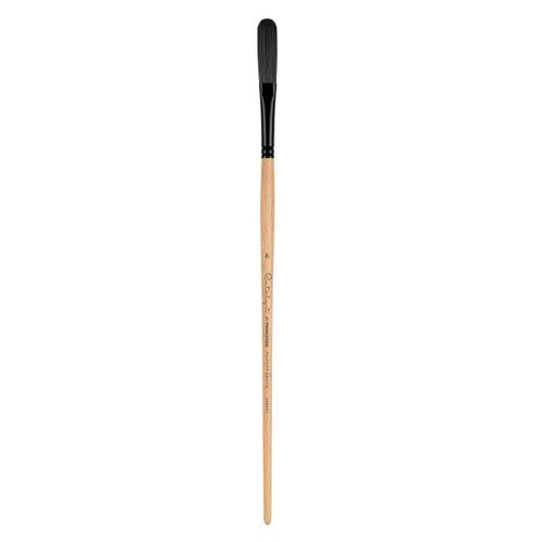 Princeton Brush Series 6400 "Catalyst" L/H - EGBERT, Size: 6
