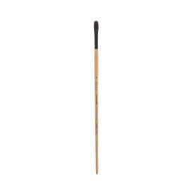 Princeton Brush Series 6400 "Catalyst" L/H - SHORT FILBERT, Size: 4