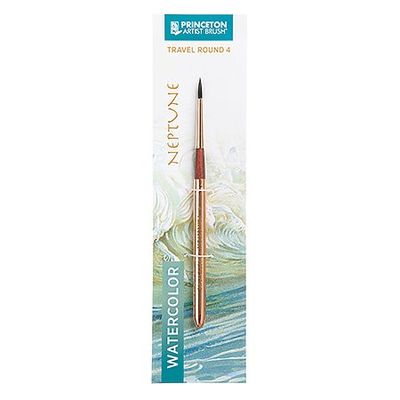 Princeton Brush: "Neptune" - TRAVEL ROUND Princeton Brush: "Neptune" - TRAVEL ROUND