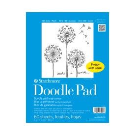 Strathmore Kids Pads, Type: Doodle 9x12"