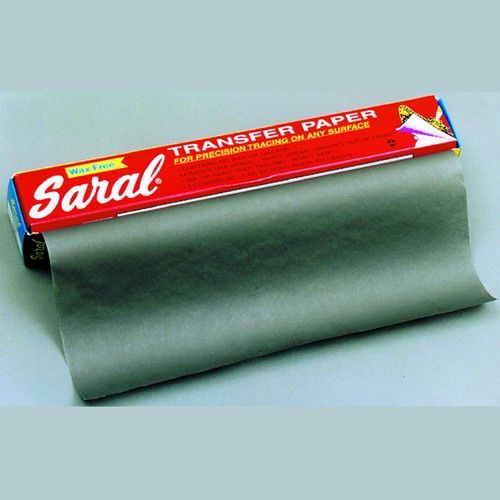 Saral Transfer Paper Rolls, COlour: Graphite