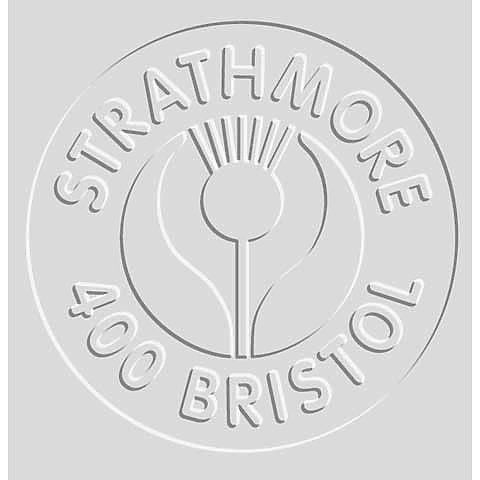 Strathmore  Bristol - Paper Sheet, Weight: Smooth 3 ply