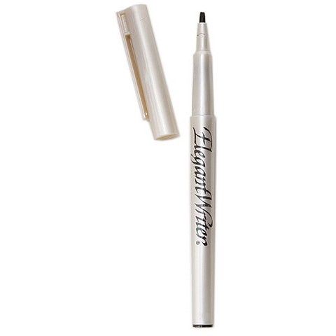 Elegant Writer Calligraphy Pen, Size: Extra Fine BLACK