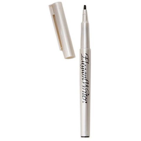 Elegant Writer Calligraphy Pen, Size: Extra Fine BLACK