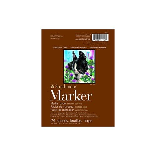 Strathmore Marker Pads, Size: 6 x 8"