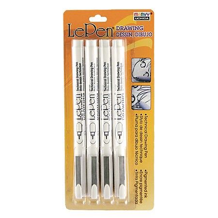 LePen Drawing Sets, Size: Set of 4