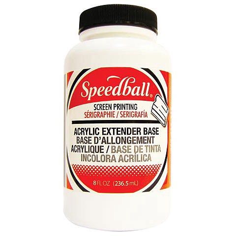 Speedball Screenprinting Mediums, Type: Acrylic Extender Base - 8oz