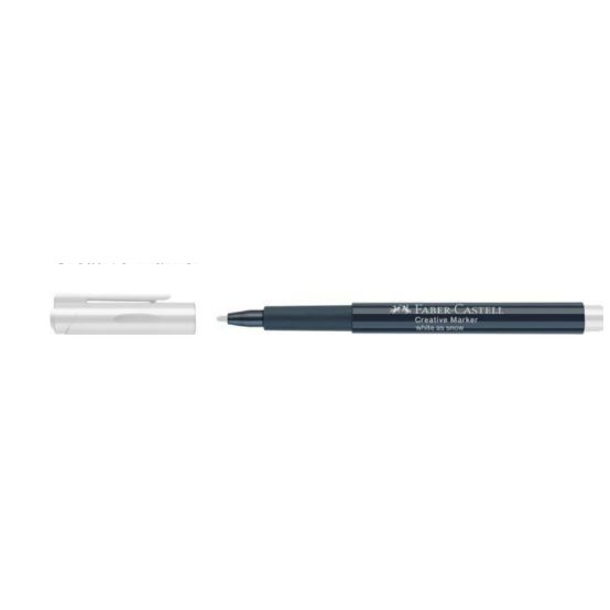 Faber-Castell Creative Markers, COlour: White As Snow