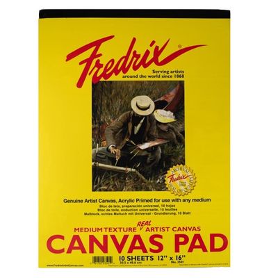Fredrix Canvas Pads