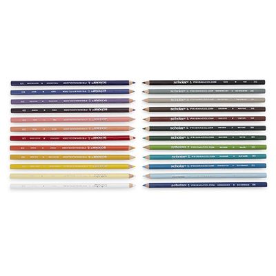 Prismacolor Scholar Coloured Pencils Set - Clearance