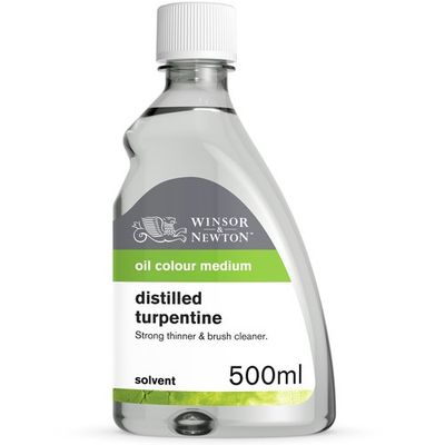 W&amp;N Distilled Turpentine