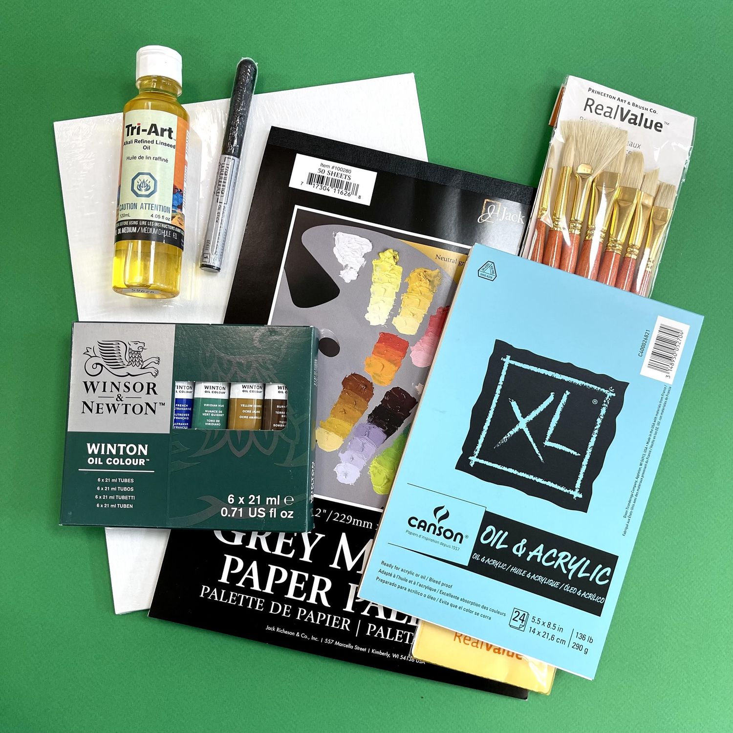 Kit55 - Intro to Oils