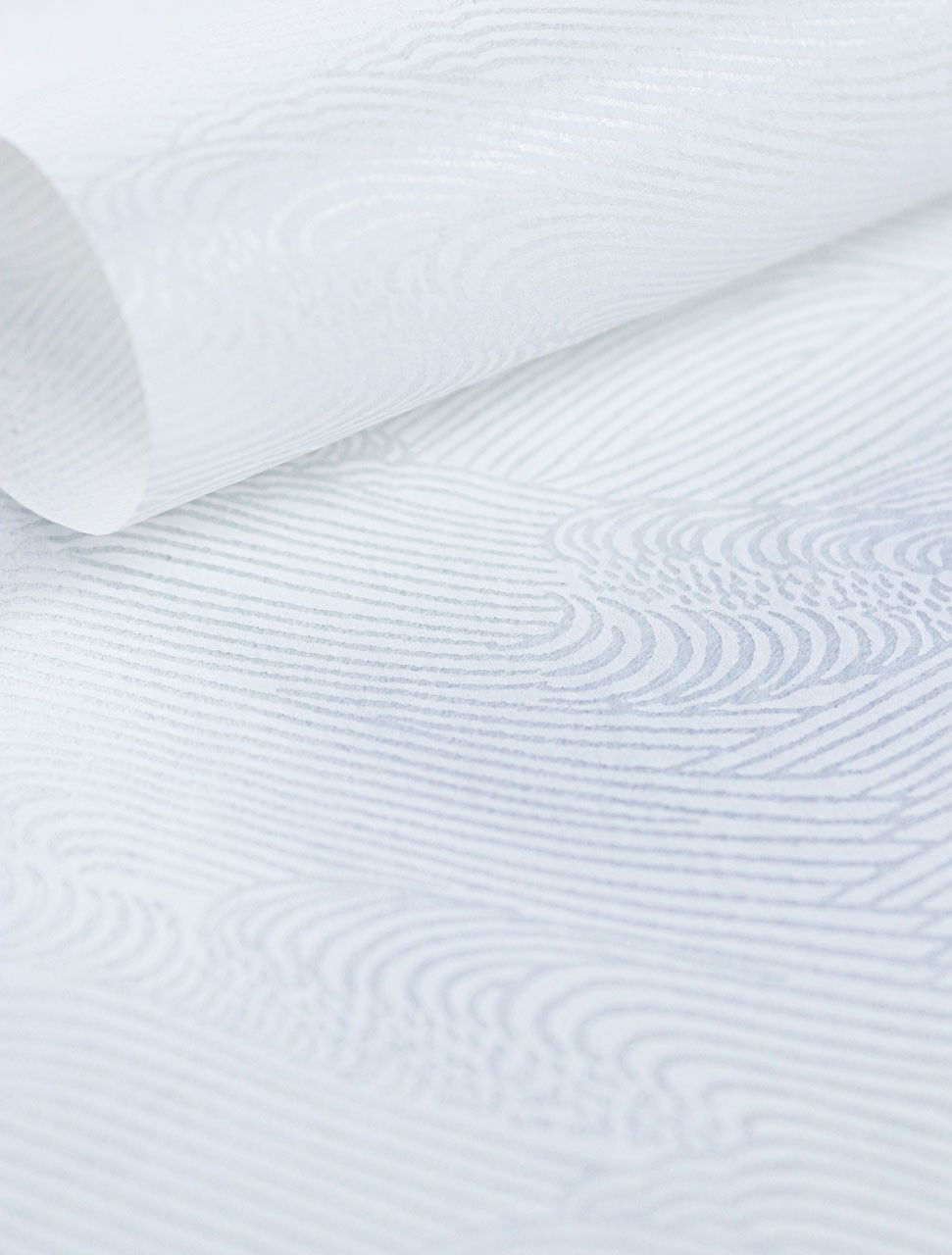 Tarasen Wave White (tissue) - Paper Sheet