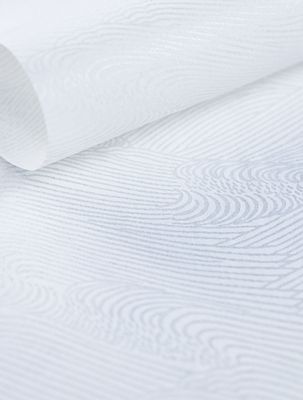Tarasen Wave White (tissue) - Paper Sheet