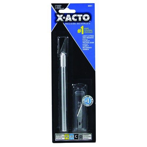 X-acto Knives, Type: with Replacement Blades