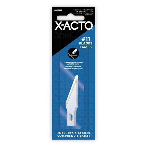 X-Acto Blades #11, Type: #11 - 5 pack