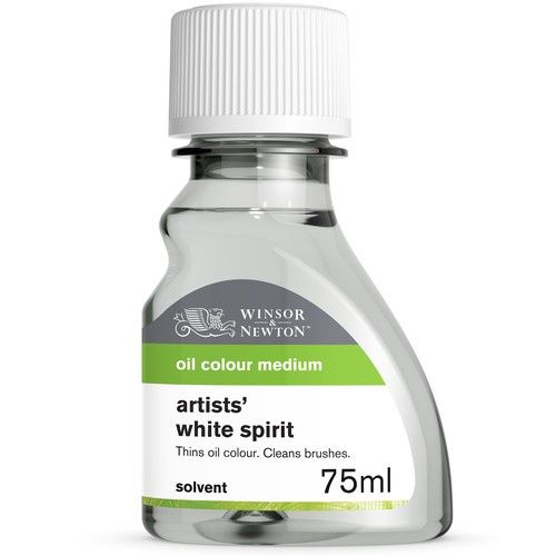 W&amp;N Artists' White Spirit, Size: 75ml