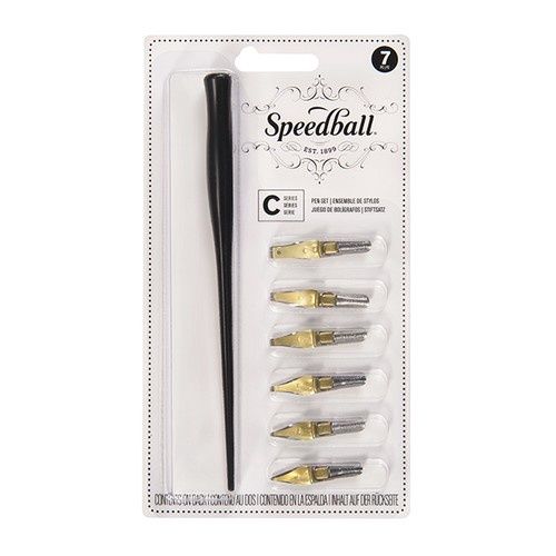 Speedball Dip Pen Sets, Type: C Style