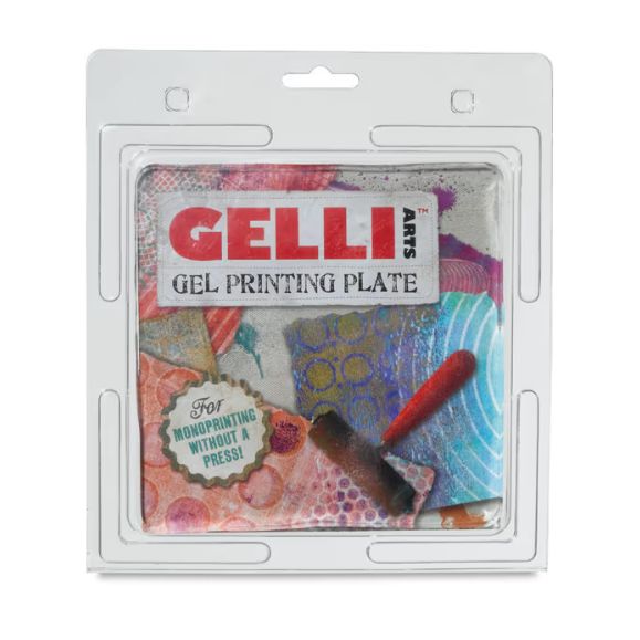 Gelli Arts Printing Plates, Size: 6 x 6"