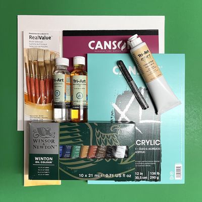 Kit115 - Intro to Oils v.2