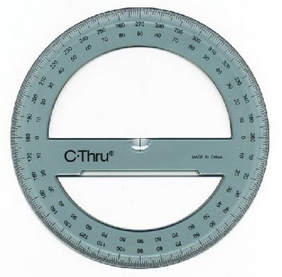 Westcott Circular Protractor