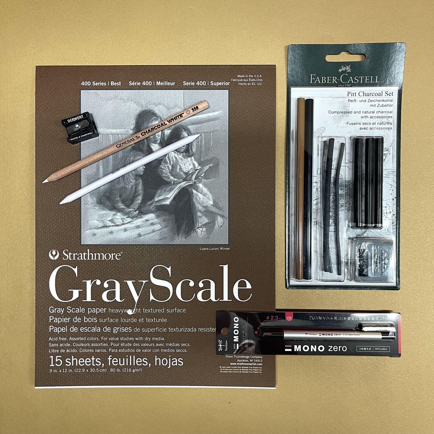 Kit118 - Starter Charcoal