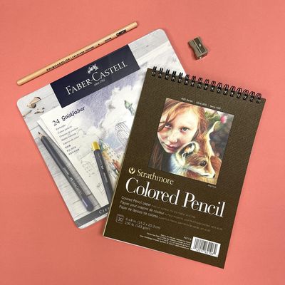 Kit119 - Starter Coloured Pencil