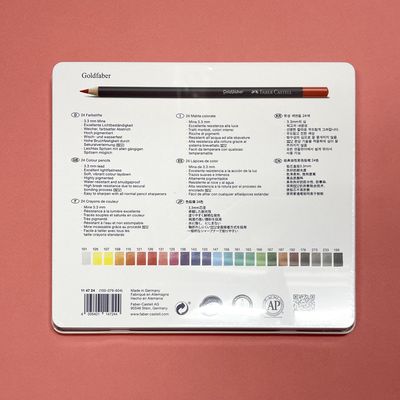 Kit119 - Starter Coloured Pencil