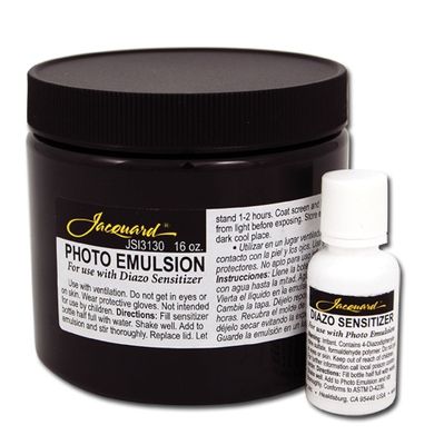 Jacquard Photo Emulsion Kit
