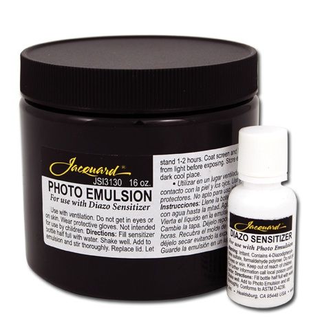 Jacquard Photo Emulsion Kit, Type: Kit - 16oz