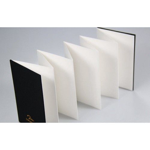 Potentate Concertina Accordion Fold Watercolor Paper
