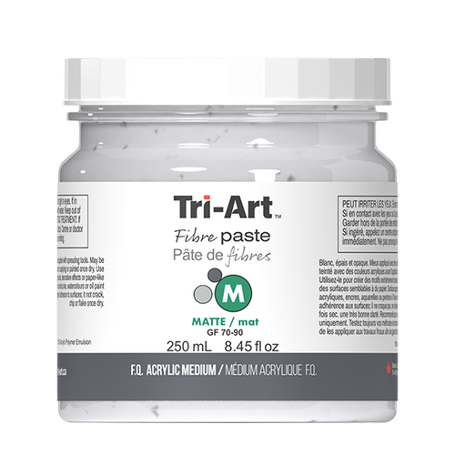Tri-Art Acrylic Fibre Medium, Size: 250ml