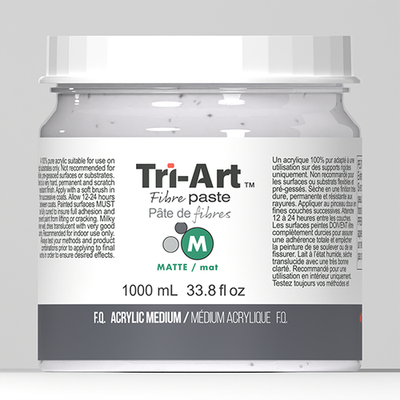 Tri-Art Acrylic Fibre Medium