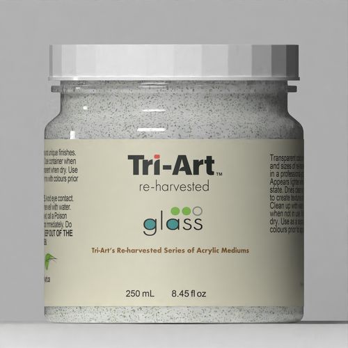 Tri-Art Acrylic Re-Harvested Glass, Size: 250ml