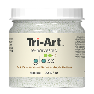 Tri-Art Acrylic Re-Harvested Glass