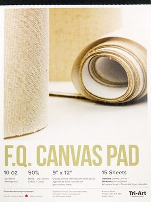 Tri-Art Canvas Pads