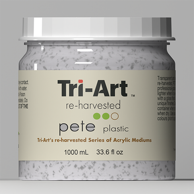 Tri-Art Acrylic Re-Harvested Pete Plastic
