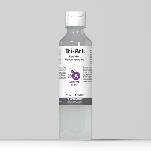 Tri-Art Acrylic Retarder Medium, Size: 120ml